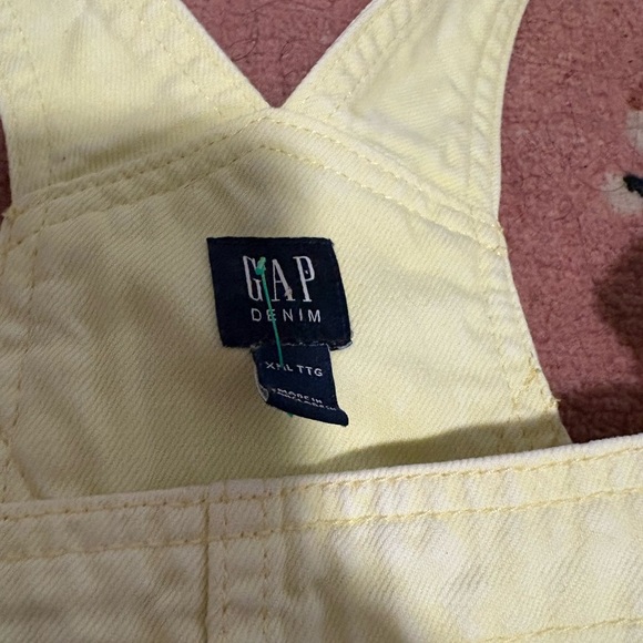 GAP Yellow Overalls Relaxed Fit - Picture 2 of 8